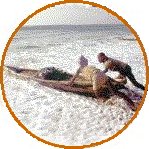 Links to Google Web Directory for Agricultural Biodiversity [Artisanal fisherfolk launching boat in Kerala, India]