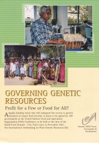 Governing Genetic Resources