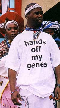Hands off my genes
